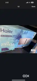 Haier oven