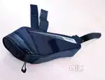 Cycle Saddle bag waterproof. Dimensions : W6.5 × L20 cm.