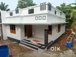 Contemporary style new villa