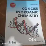 CONCISE INORGANIC CHEMISTRY