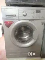 LG direct drive 6kg front load Washing machine brand new condition