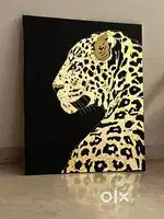 Gold Leopard artwork
