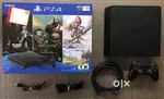 Sony PlayStation 4 Slim 1 TB Jet Black PS4 Console 