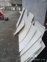 Rs. 80 per foot Aluminium frame angle.