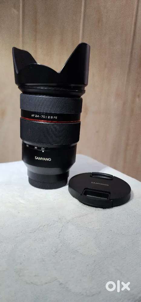 Samyang 24-70 E mount Sony 2.8 Lens
