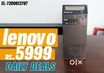 desktop cpu computer  i3 4th gen -  graphics 2gb   warranty 6 months
