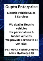 Marketing person for Electric vehicle distributor