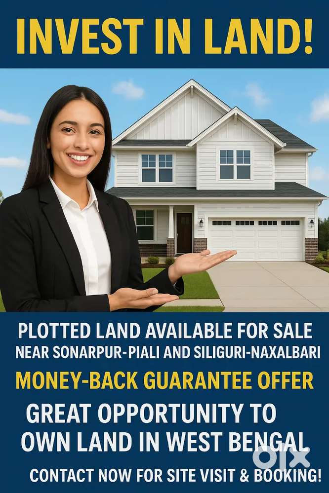 Plotted Land Available 4 sale near Sonarpur Piali & Siliguri Naxalbari