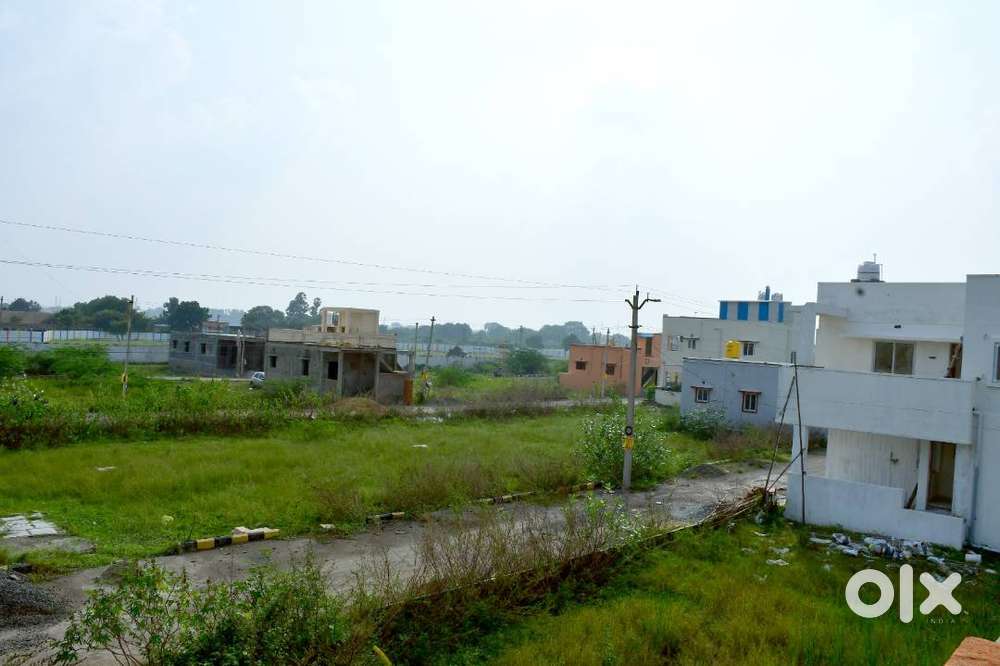 CMDA Approved Plot Just 10mins From Pattabiram Railway station 16L