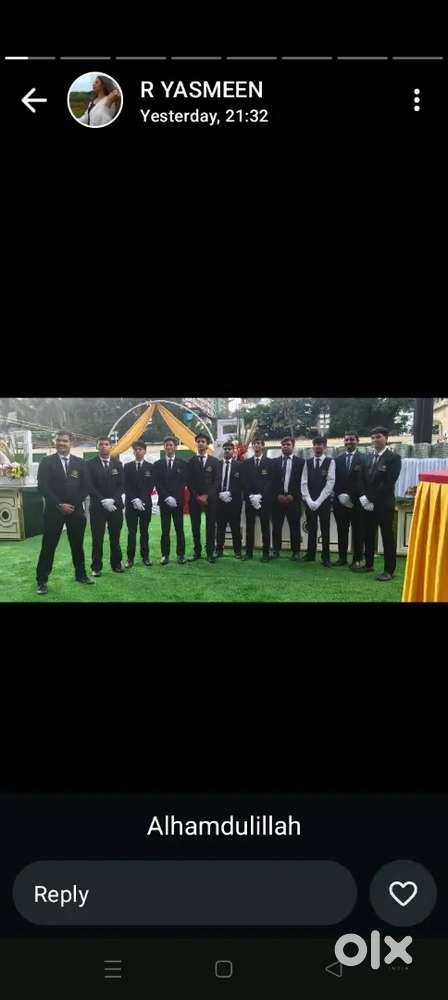 Required boys and girls