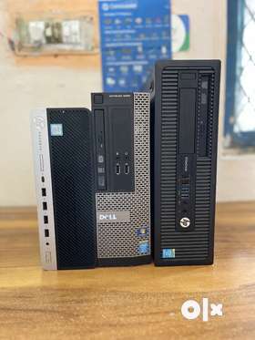 Hp Dell branded cpu new condition  core i5 8th generation8gb ram DDR4512gb SSD Resolution 1920x 1080...