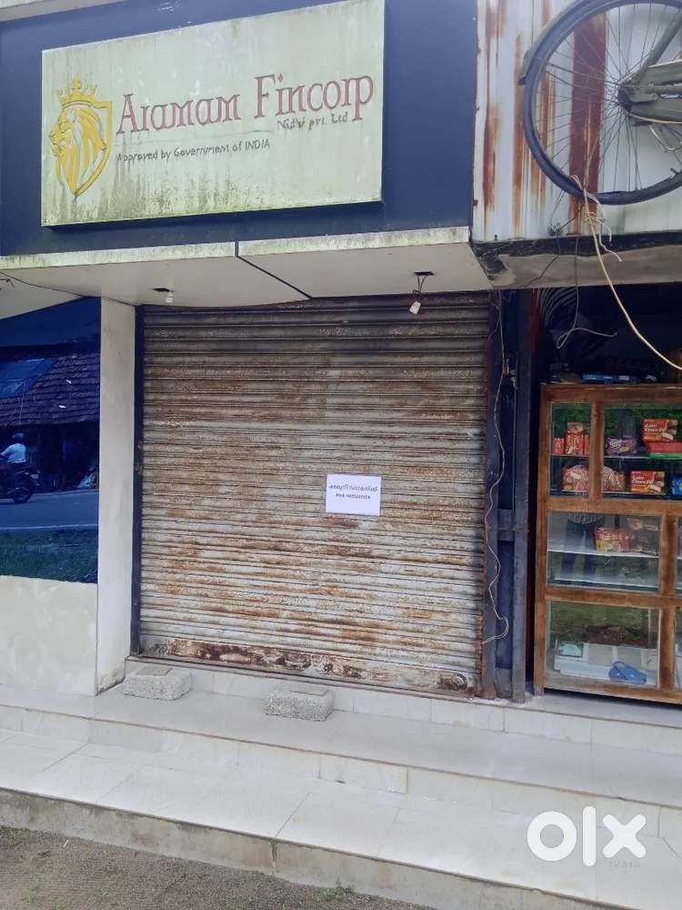 Shop for rent at Govindamuttam