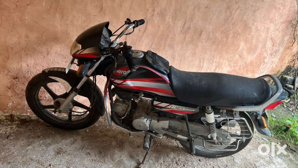 Hero hf deluxe 2012 model
