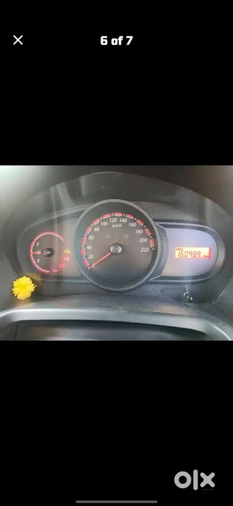 Ford Figo 2012 exchange available petrol vehicle.