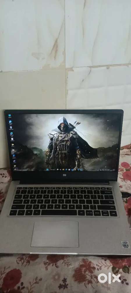 Mi notebook 14 with additional web cam.