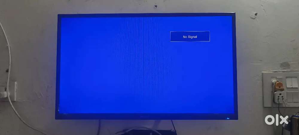 32 inch led tv 4 saal purana hai koi problem nahin hai all ok