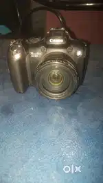 Camara dslr powar shot sx20 is not woriking