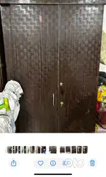 Wooden solid Almirah plywood