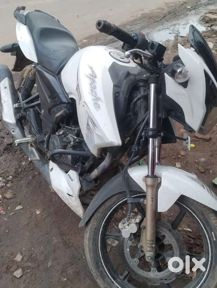 Apache rtr 180 double disc