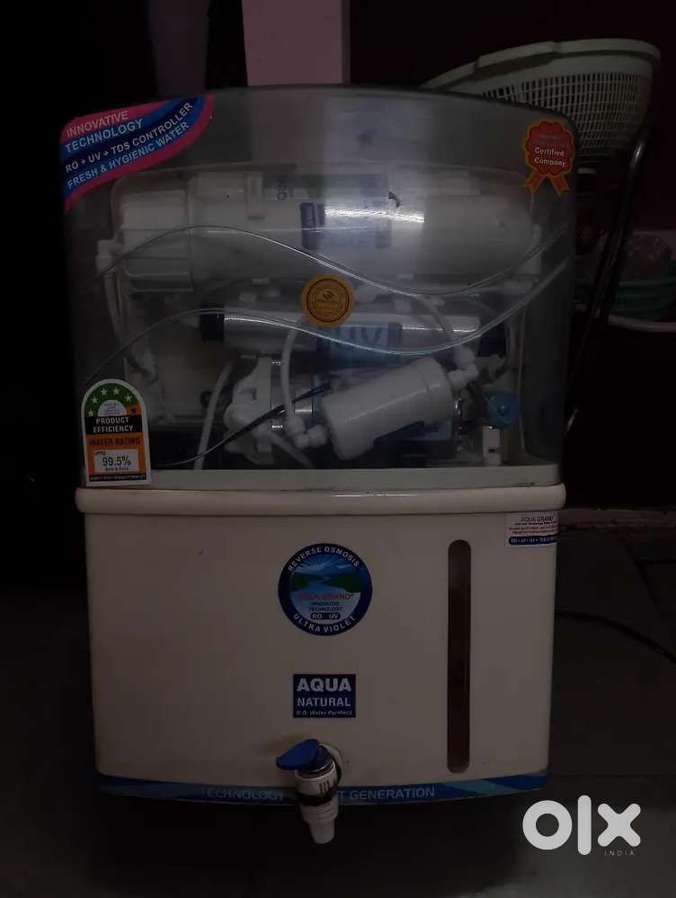 Veryy Good Condition RO + UV With Innovative Technology