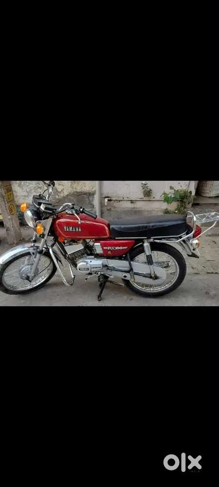 Yamaha Rx100 japan