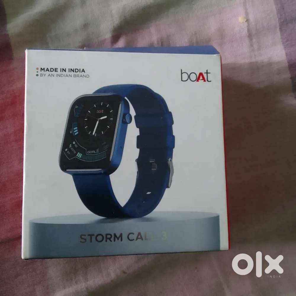 Boat storm call 3 brand new smartwatch