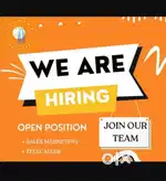 Female staff required for sales & marketing job