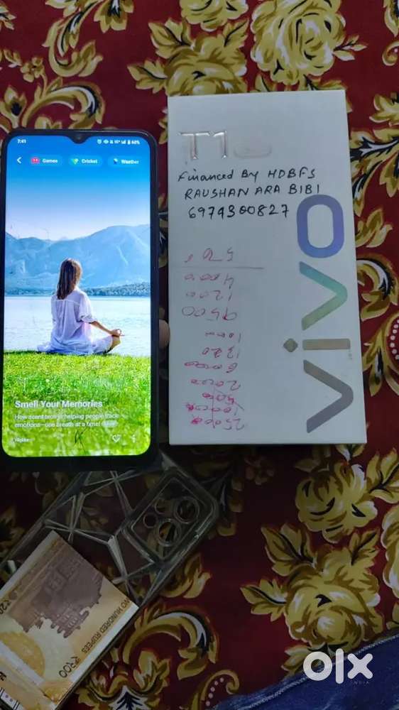 T1 5g  4gbram 128gb store