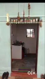 Cement sheet/Tile house for rent at Thaneerpandal in puliampatti