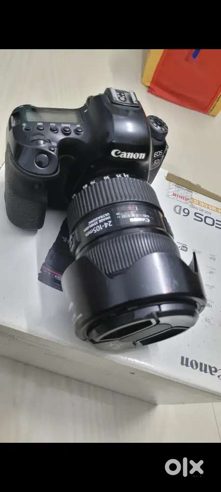 Canon 6d mark 2 @ 24,105 lens