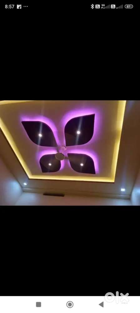 Gypsum falcieling & cement board, v- board works