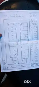5 site sale Mulamparupu kiliampati - North & South