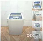 LG fuzzy logic turbo drum 6kg washing machine digital display