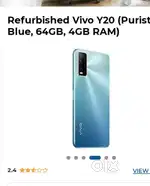 Vivo y 20 g 4 64