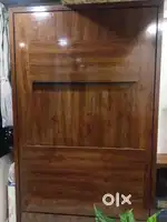 Wall mounted bed