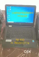 Hp laptop 450 /4gb ram