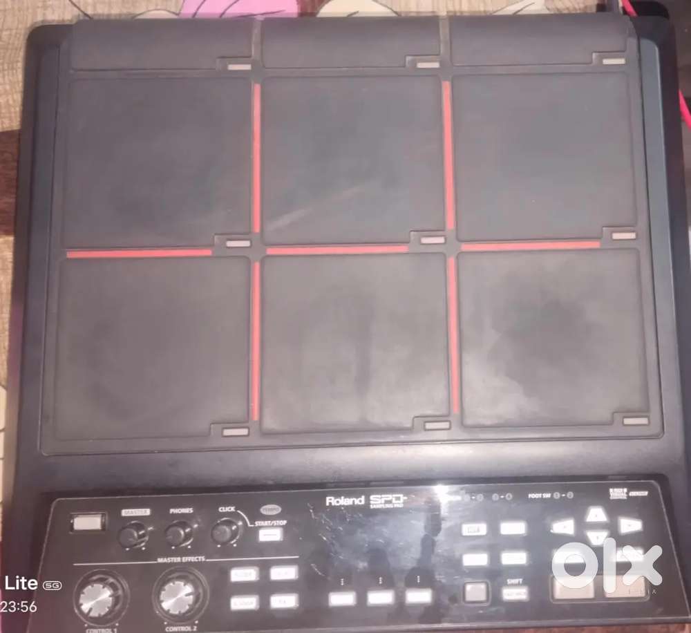 Roland spd SX sampling pad