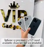 VIP GADGETS IPHONE 15 pro max 256Gb