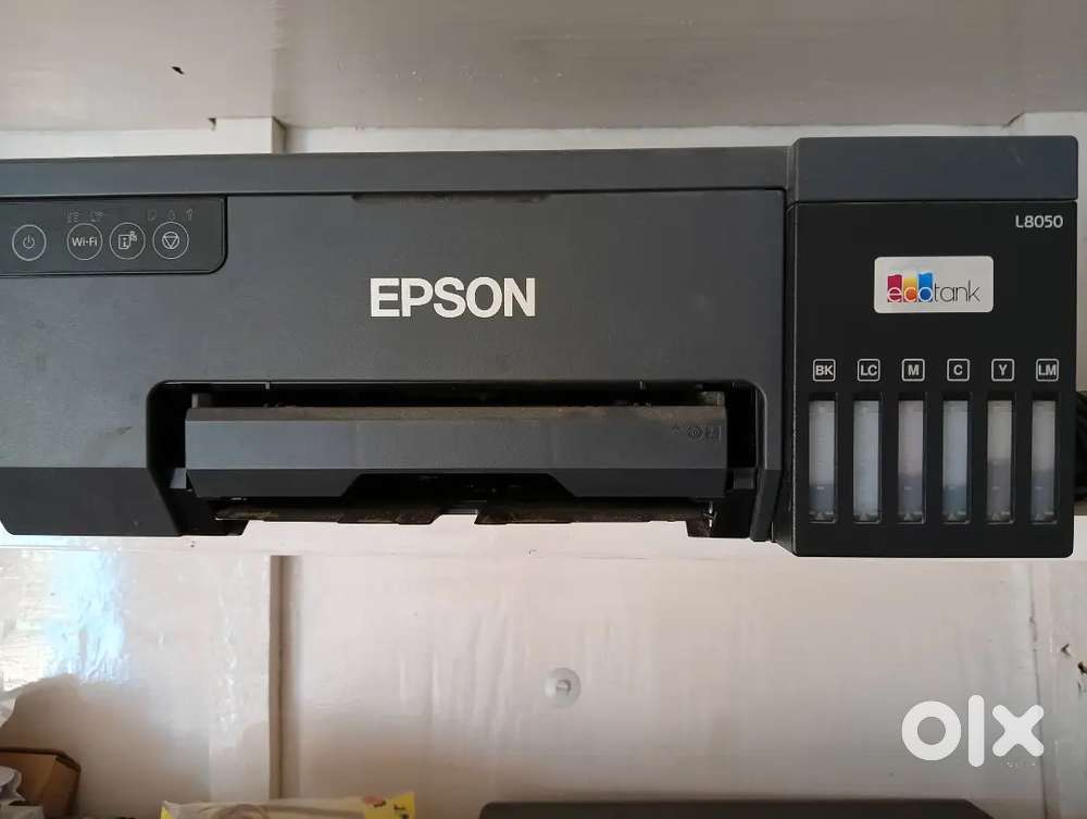 Epson printer L8050