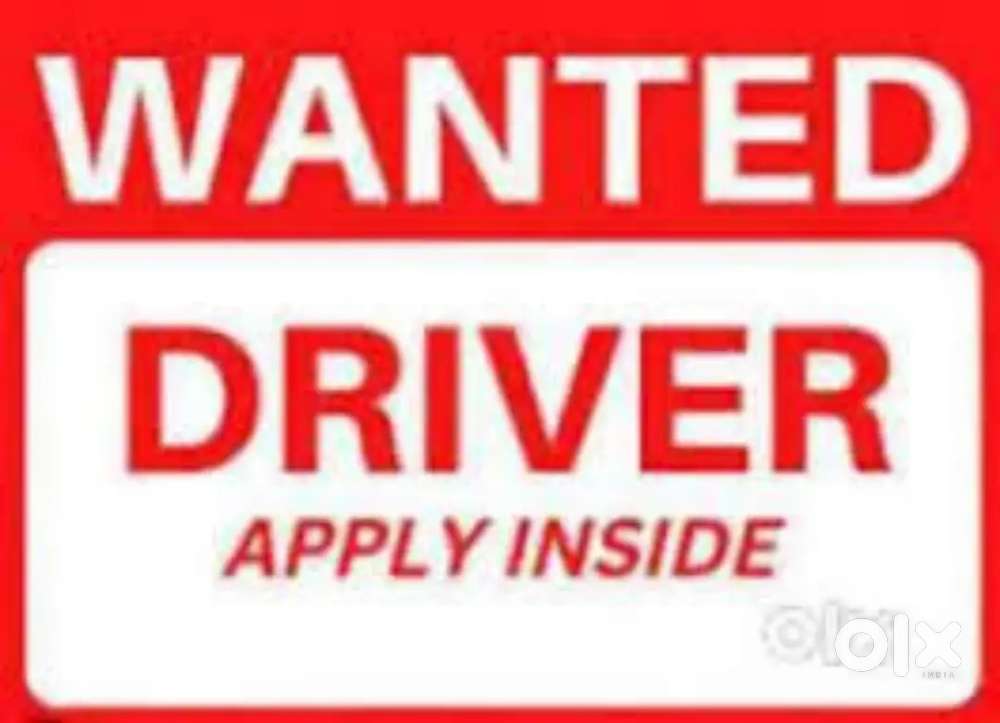 WANTED DRIVERS [ NIGHT/ DAY] INSIDE INFOPARK