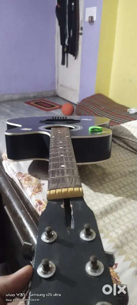 Guitar, semi acoustic and acoustic both bargain allowed padded bag