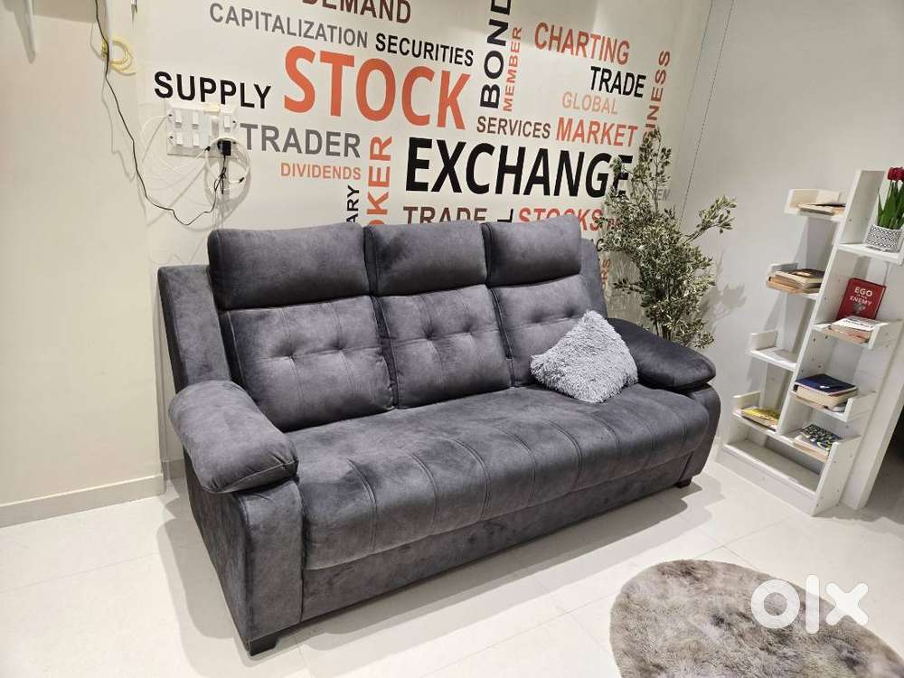 Premium quality velvet sofa