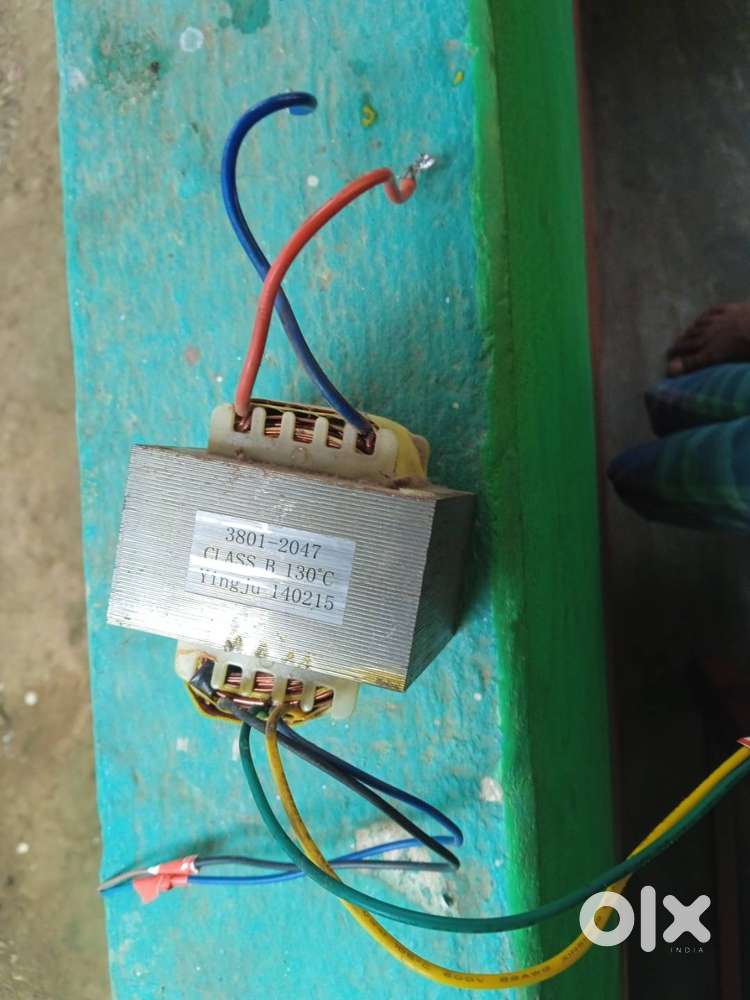 ট্রান্সফরমার 12 ভোল্ট 5 এম্পায়ার