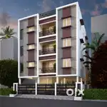 NANMANGALAM-ELEGENT 3BHK FLAT AT BEST PRICE NEAR ANNAMALAI WATER COMPY