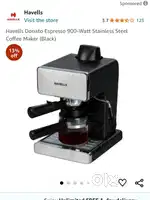 Havells Donato Espresso 900-Watt Stainless Steel Coffe