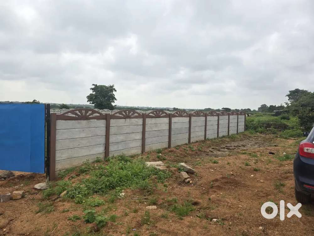 Low investment plots near shadnagar at 3500 per sq.yrd
