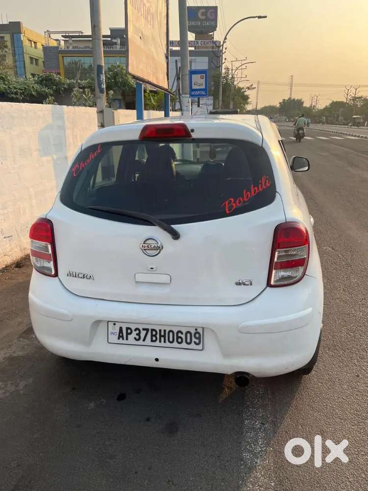 Nissan Micra 2011