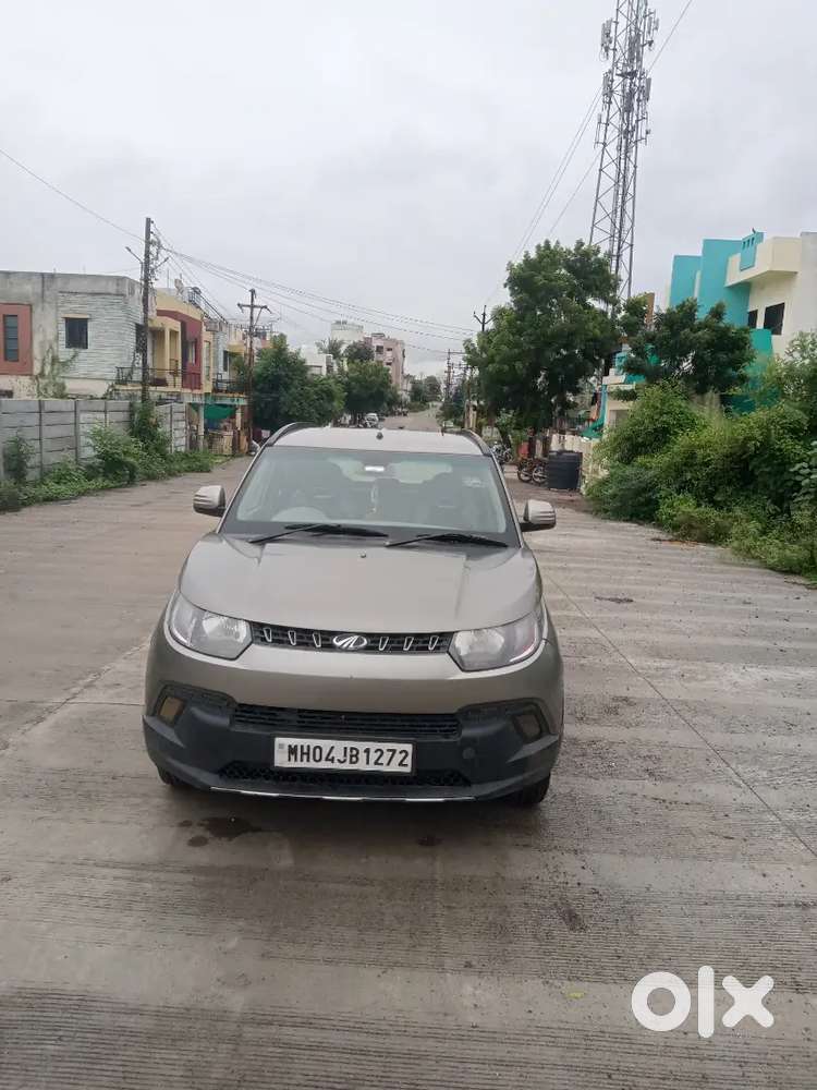 Mahindra KUV 100 2017 Diesel Well Maintained