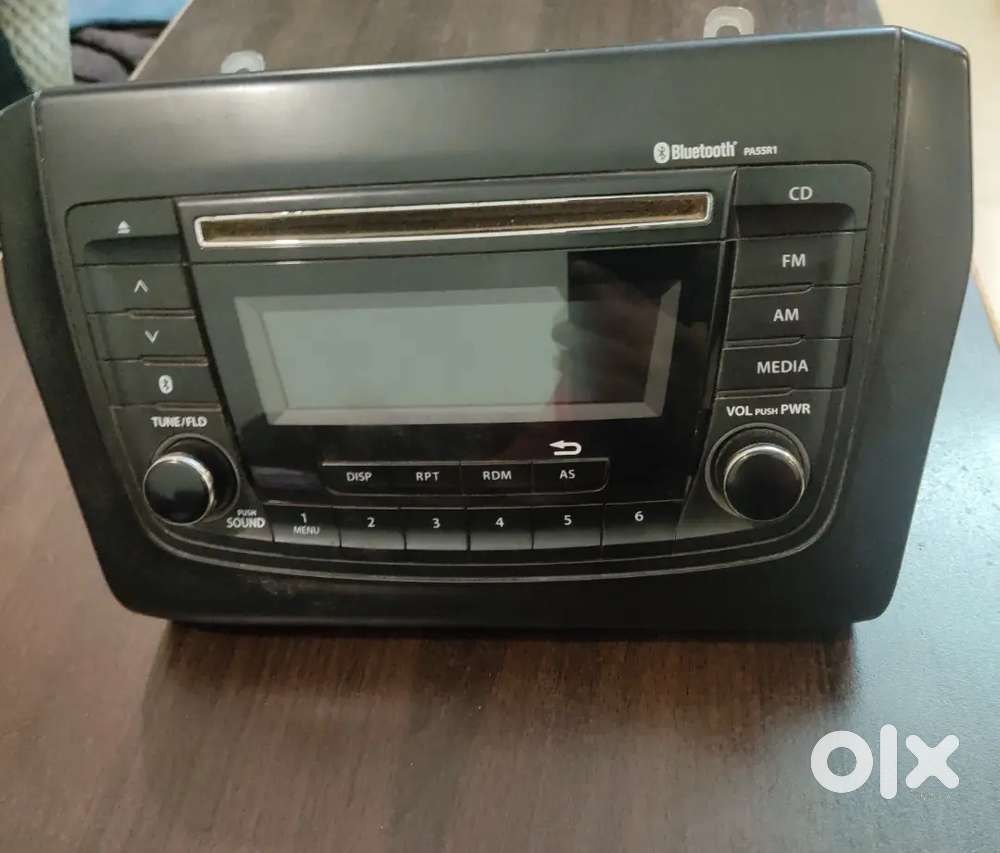 Dzire 2019 Company Fitted Music Player (OEM)