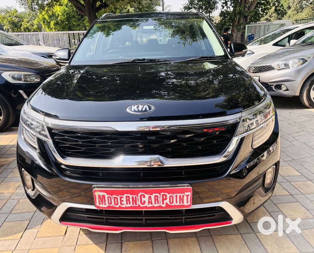 Kia Seltos 1.5 GTX+ Diesel AT Dual tone, 2020, Diesel